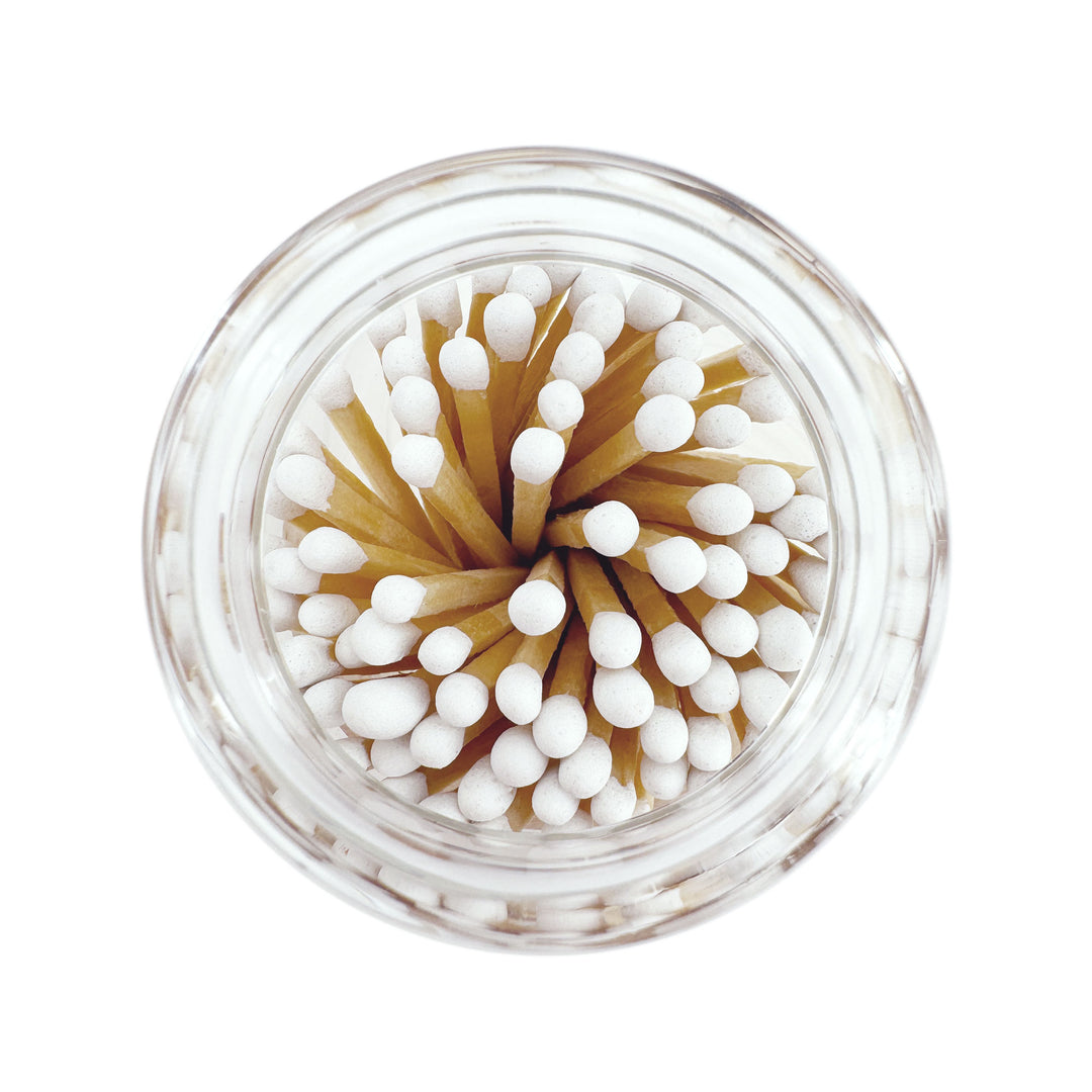 Apothecary Jar Safety Matches, Custom Decorative Matches, Home Décor Gifts, Chalkboard Match Jar