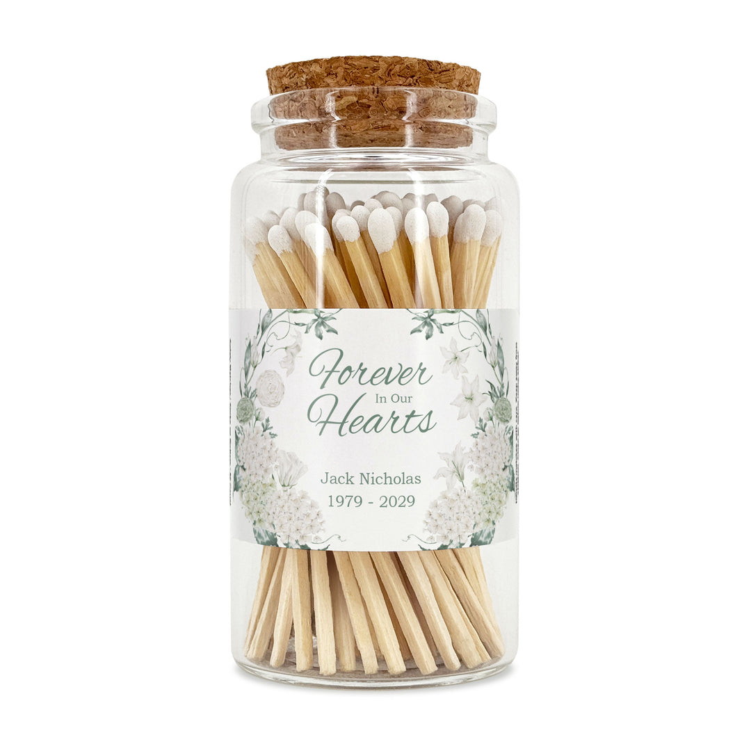 Memorial Safety Matches, Match Jar