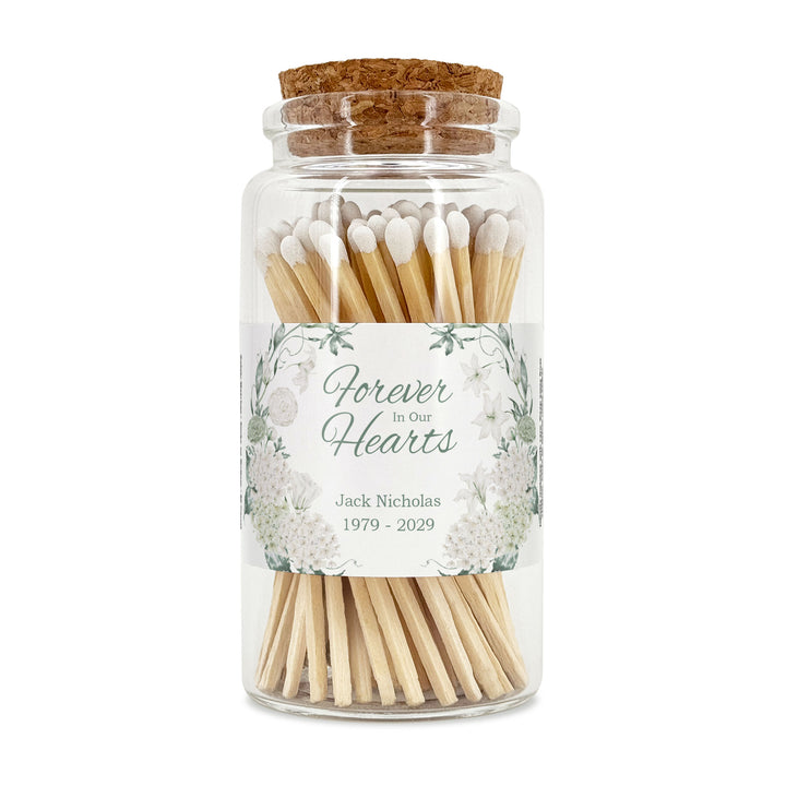 Memorial Safety Matches, Match Jar