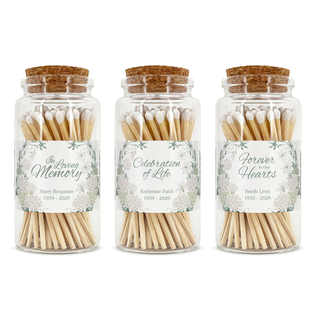 Memorial Safety Matches, Match Jar