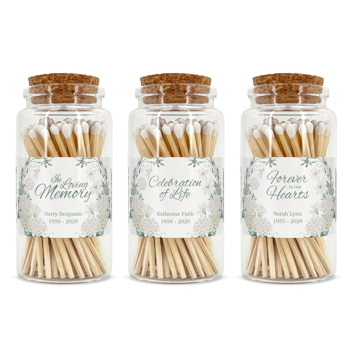Memorial Safety Matches, Match Jar