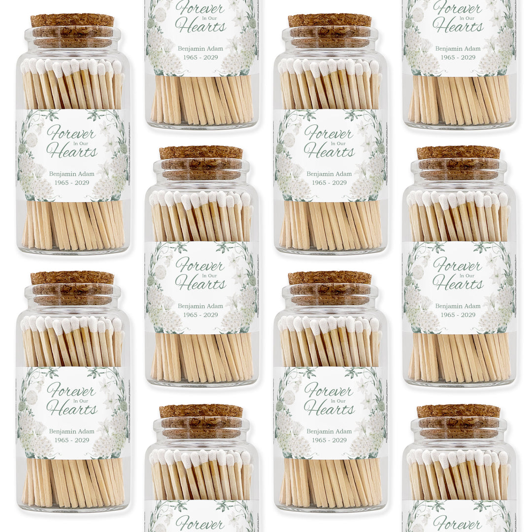Memorial Safety Matches, Match Jar