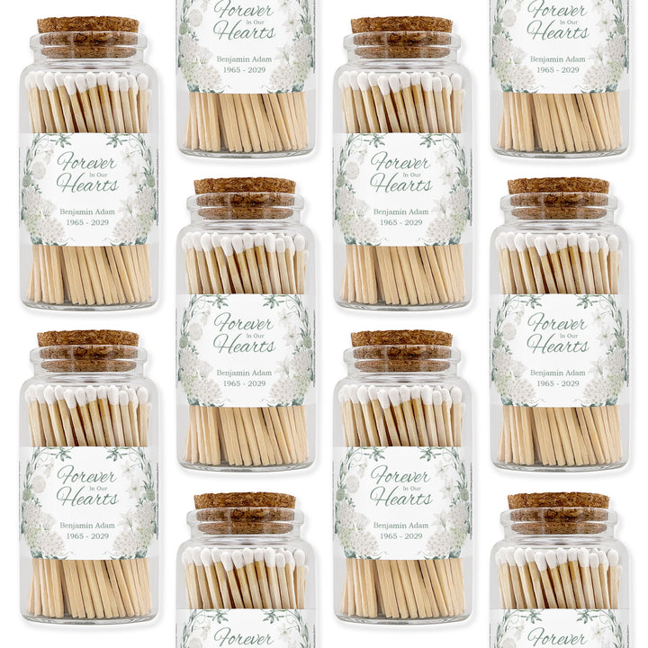Memorial Safety Matches, Match Jar
