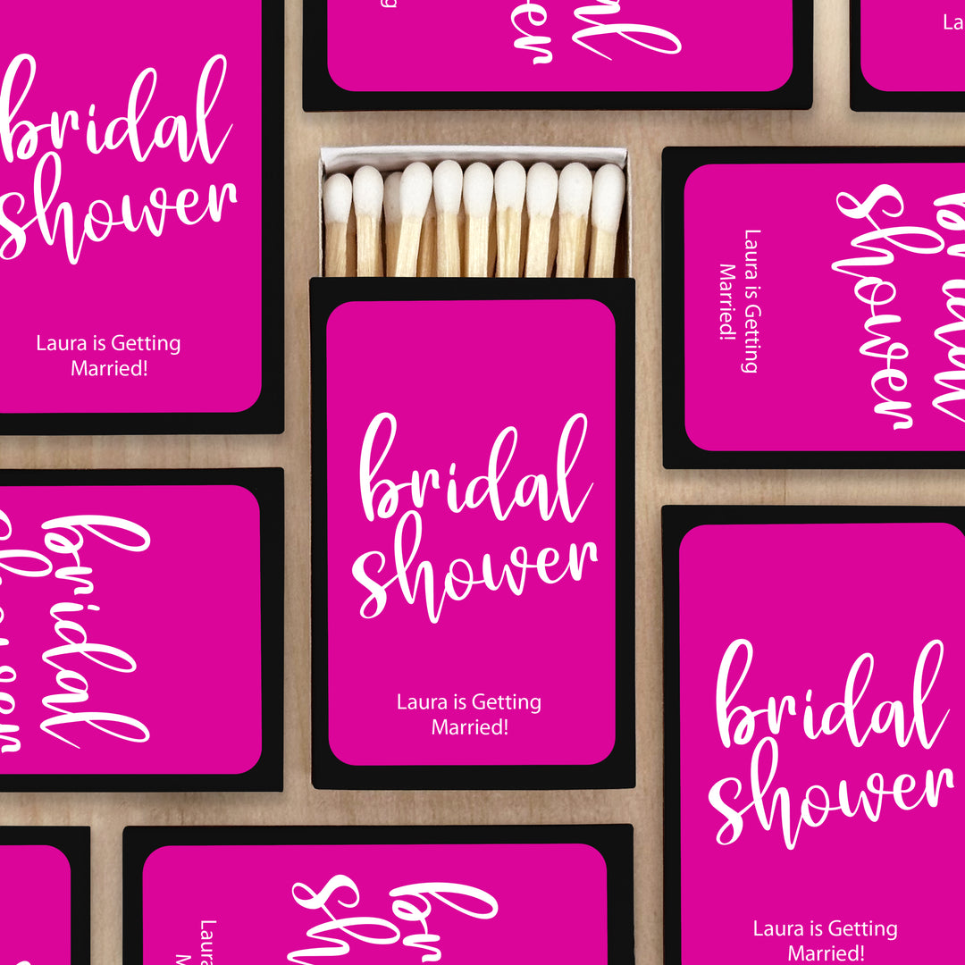 Custom Matches, Personalized Matches, Wedding Matches, Custom Party Favors, Birthday Favors,  (Set of 50)