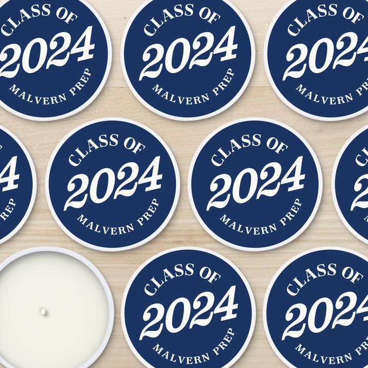 Malvern Prep Graduation Candles