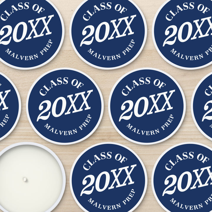 Malvern Prep Graduation Candles
