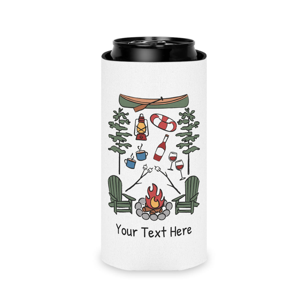 Lake Can Cooler — Personalized Bachelorette Party Can Cooler