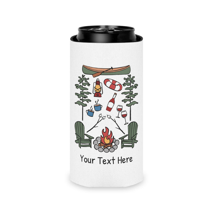 Lake Can Cooler — Personalized Bachelorette Party Can Cooler
