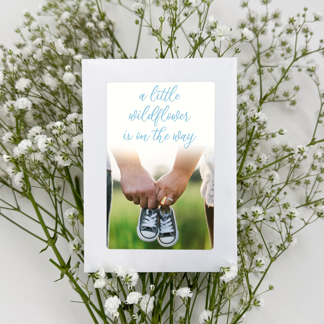 Wedding Favor Seed Packets, Bridal Shower Seeds, Baby Shower Seed Packets, Custom Wildflower Seed Packets