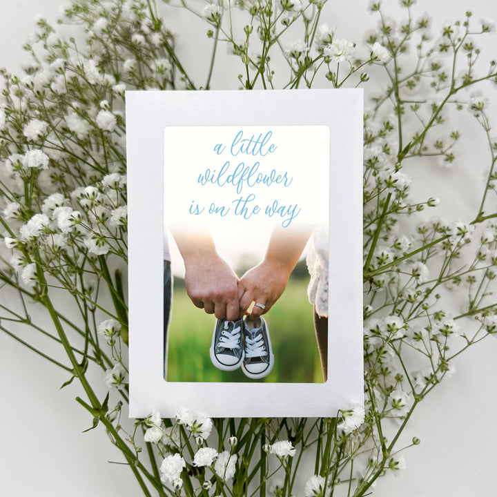 Wedding Favor Seed Packets, Bridal Shower Seeds, Baby Shower Seed Packets, Custom Wildflower Seed Packets