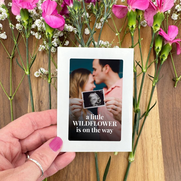Wedding Favor Seed Packets, Bridal Shower Seeds, Baby Shower Seed Packets, Custom Wildflower Seed Packets
