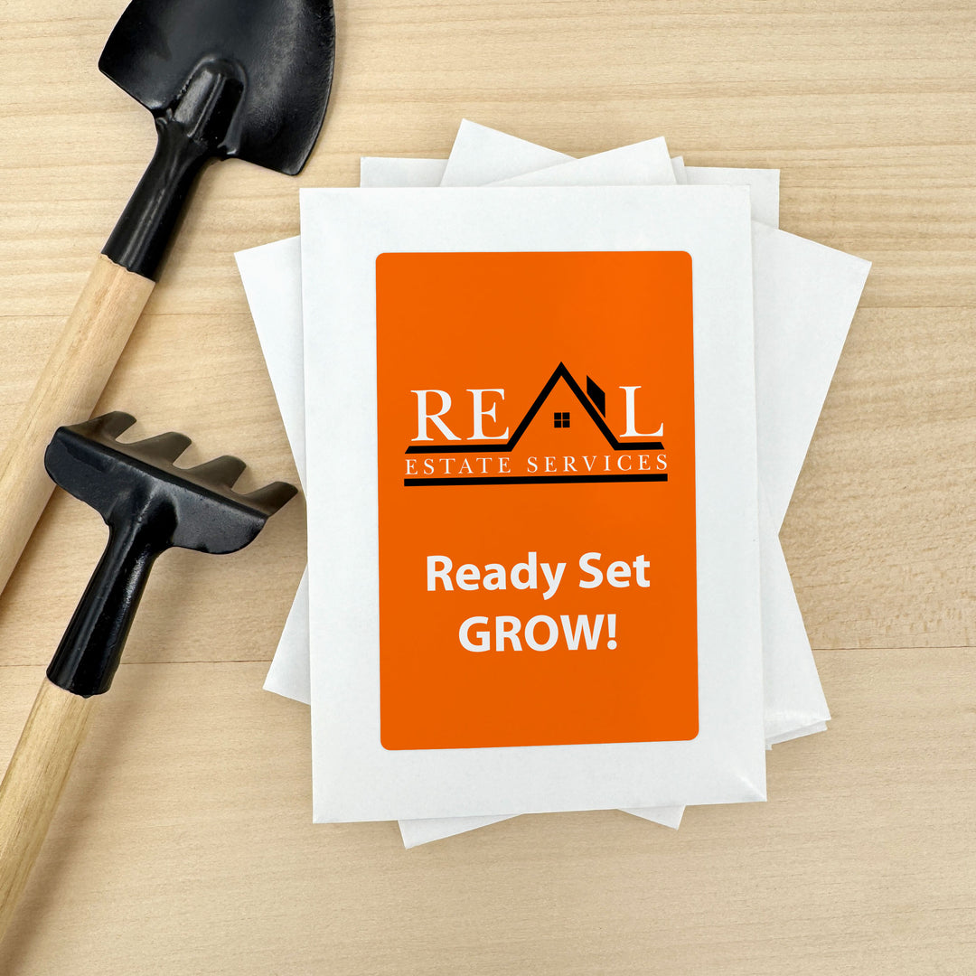Promotional Seed Packets with Your Logo, Custom Wildflower Seed Packets