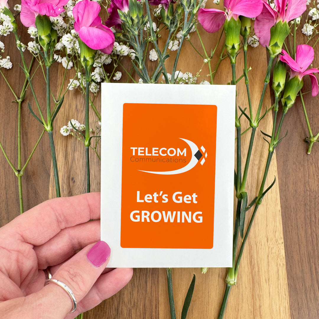 Promotional Seed Packets with Your Logo, Custom Wildflower Seed Packets