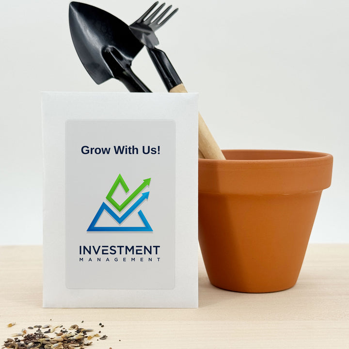 Promotional Seed Packets with Your Logo, Custom Wildflower Seed Packets