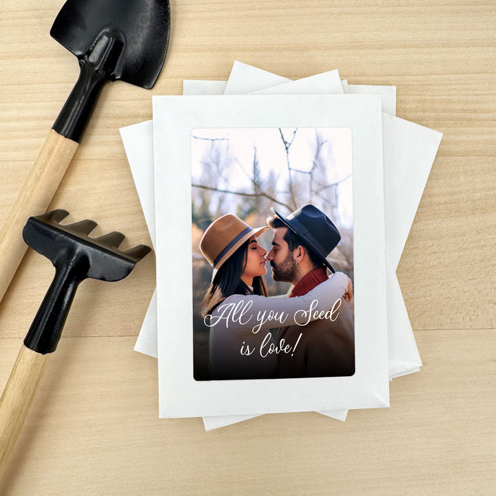 Wedding Favor Seed Packets, Bridal Shower Seeds, Baby Shower Seed Packets, Custom Wildflower Seed Packets