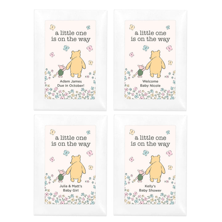 Winnie the Pooh & Piglet, Baby Shower Favors, Wildflower Seed Packets