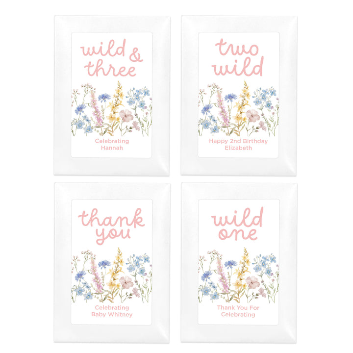 Wildflower Birthday, Wild One, Wildflower Seed Packets