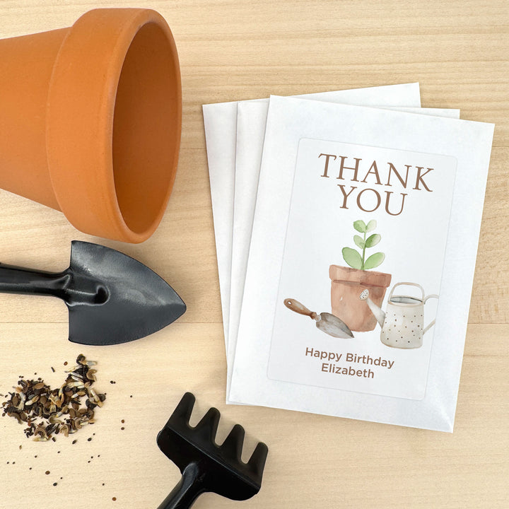 Little Sprout Birthday, Our Little Sprout is Turning One, Wildflower Seed Packets