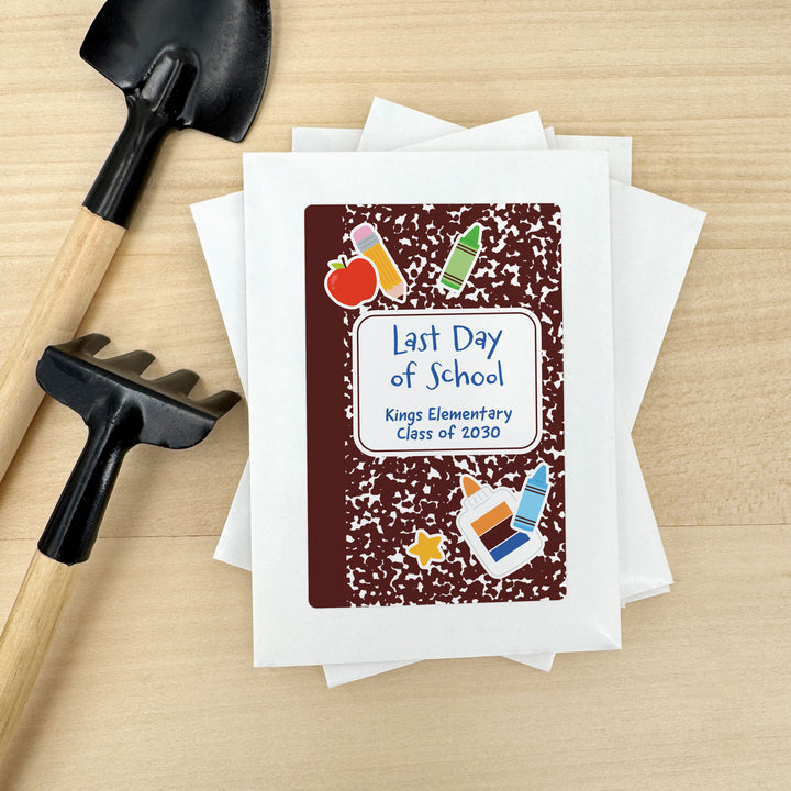 Custom Wildflower Seed Packets, Back to School Teacher Student Gift, Let&