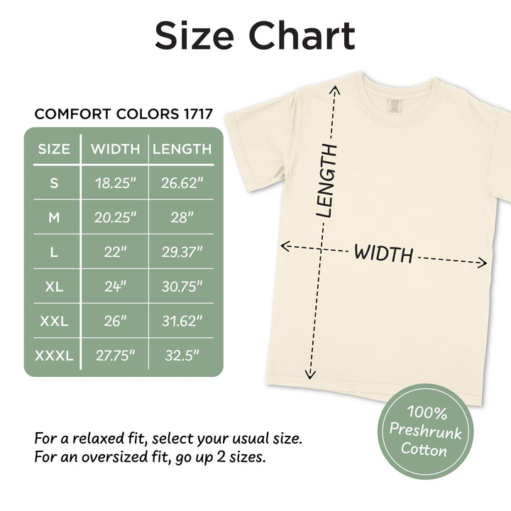 Nashville Bachelorette Doodle, Girls Trip, One-Sided Design on Front, T-Shirt