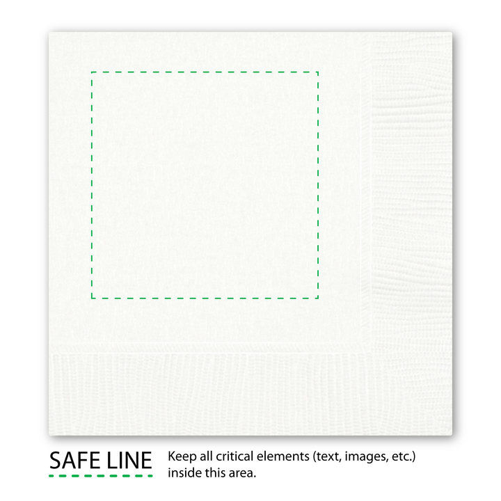 MP Create Your Own Beverage Napkins (Set of 100)
