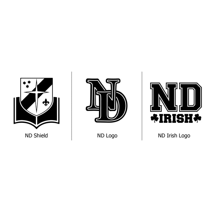 ND Custom Square Cork Coasters (Set of 6)