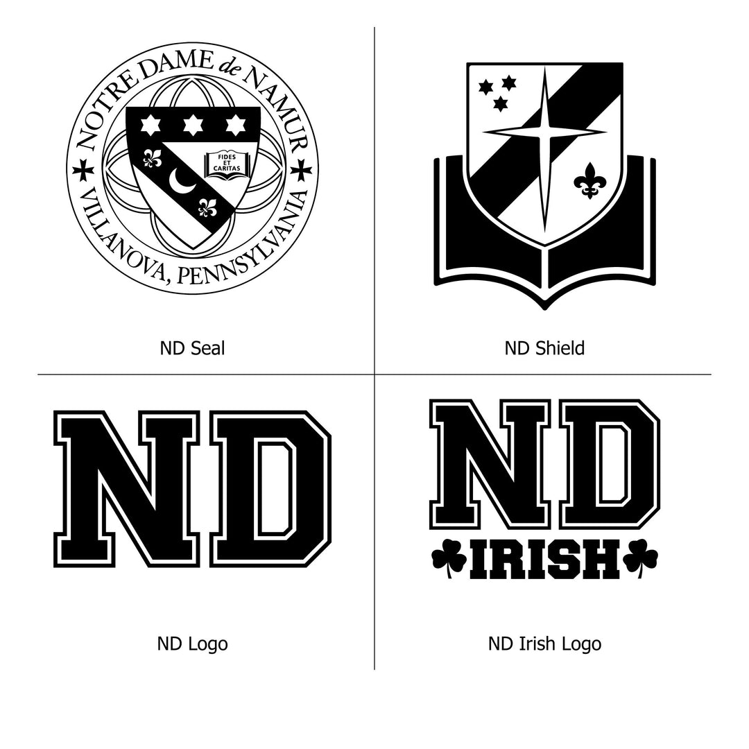 ND Custom 16 oz. Navy Blue Insulated Tumbler with Slider Lid