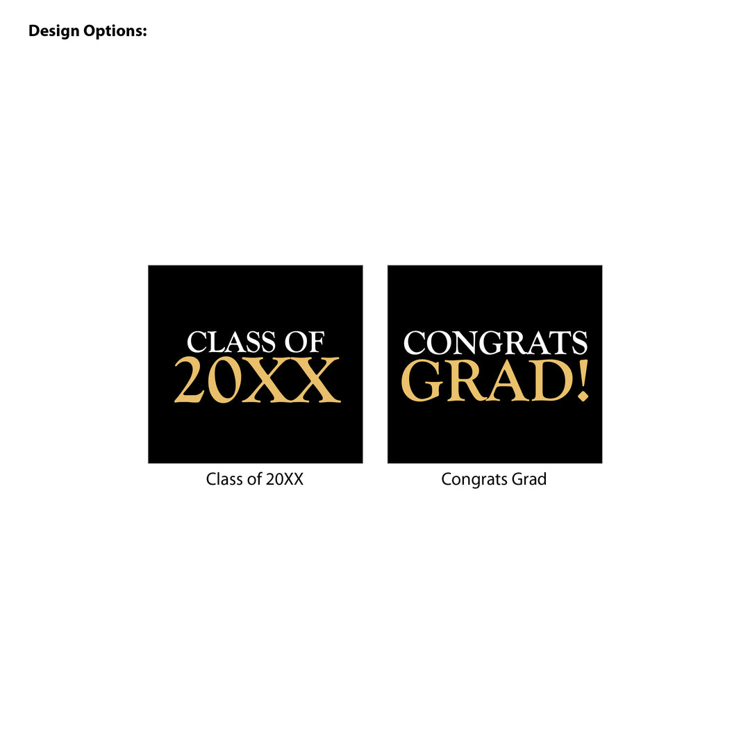 Graduation Favor Matches, Congrats Grad Confetti Stars (Set of 50)