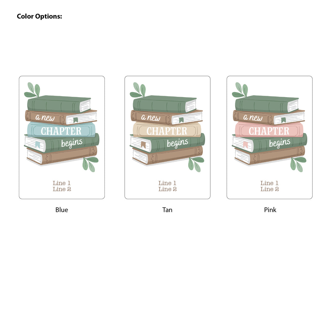 A New Chapter Begins, Baby Shower Favor, Wildflower Seed Packets