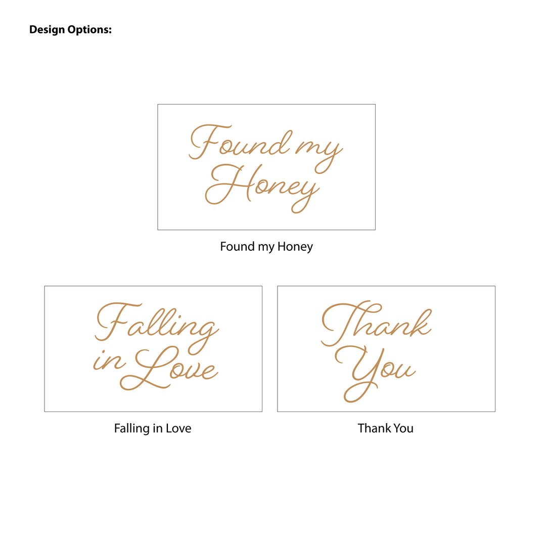 Honey Wedding Favors, Bridal Shower Favors, Sunflower Honey