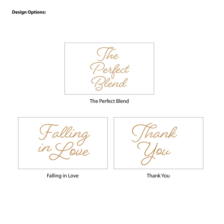 Personalized Wedding Tea Bags, Bridal Shower Tea Party, Sunflower Themed Tea Bags