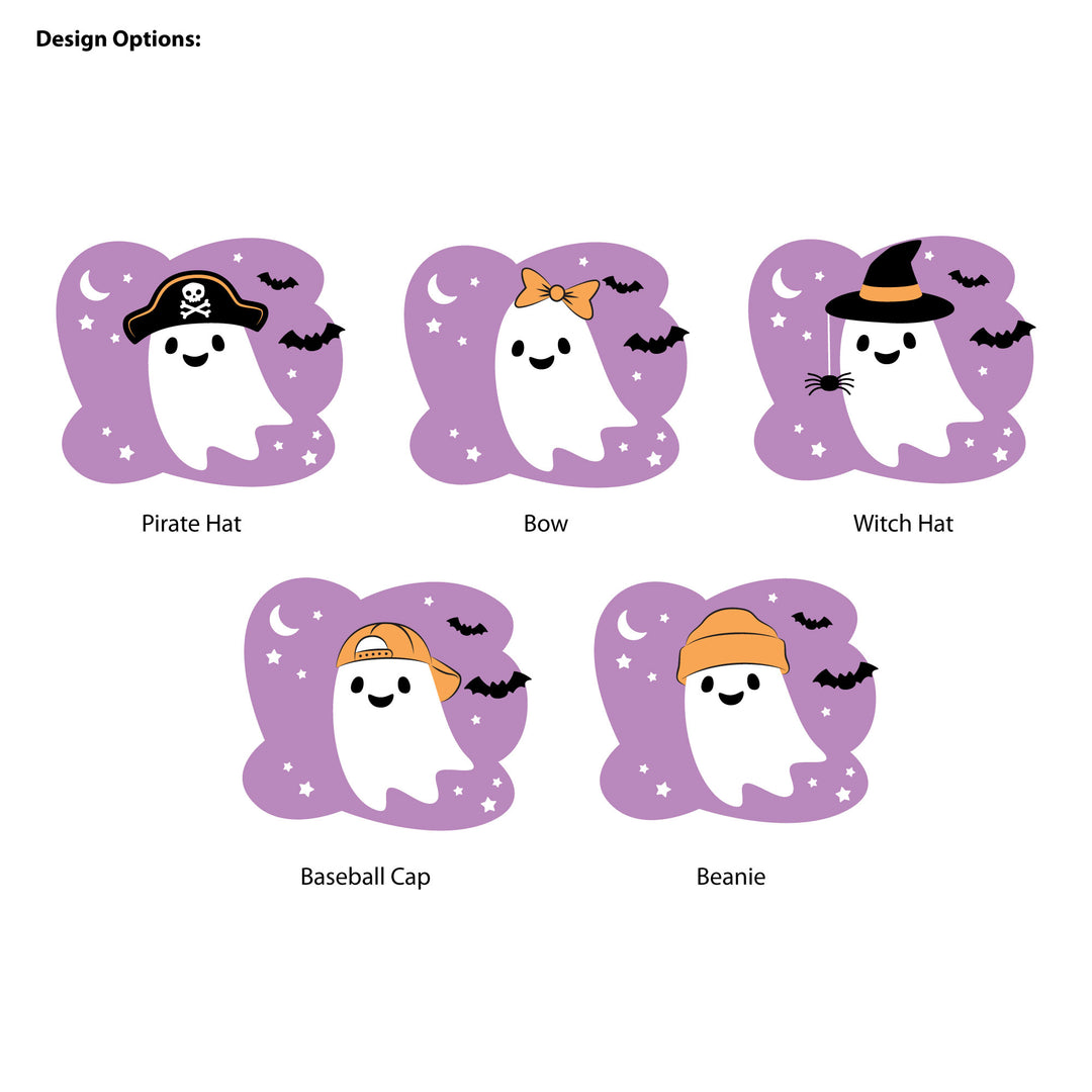 Ghost Lip Balm Favors, Halloween Party Treats, Halloween Classroom Gifts, Ghosts with Hats
