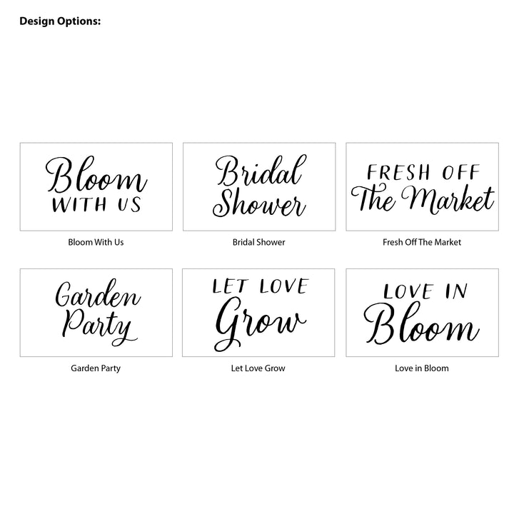 Hand Drawn Bouquet Sketch, Wedding Favors, 2oz Mini Lavender Candles