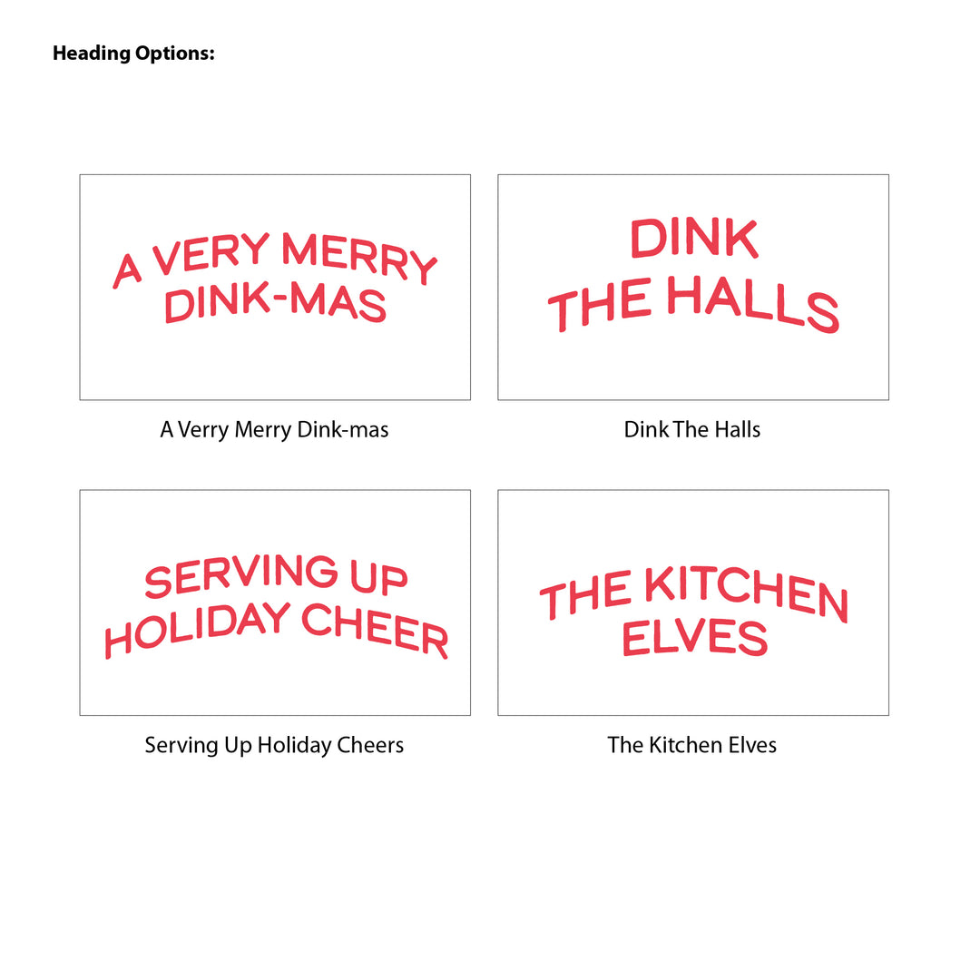 Personalized Pickleball Christmas Ornament, Serving up Holiday Cheer, Pickleball Stripe Christmas Ornament