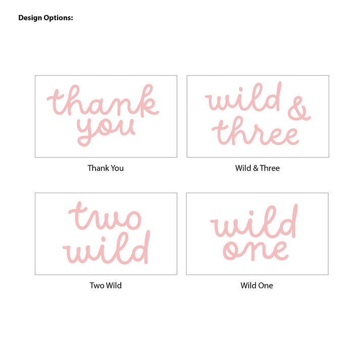 Little Wildflower Birthday, Wild One, Two Wild, Wild & Three, Birthday Lip Balm