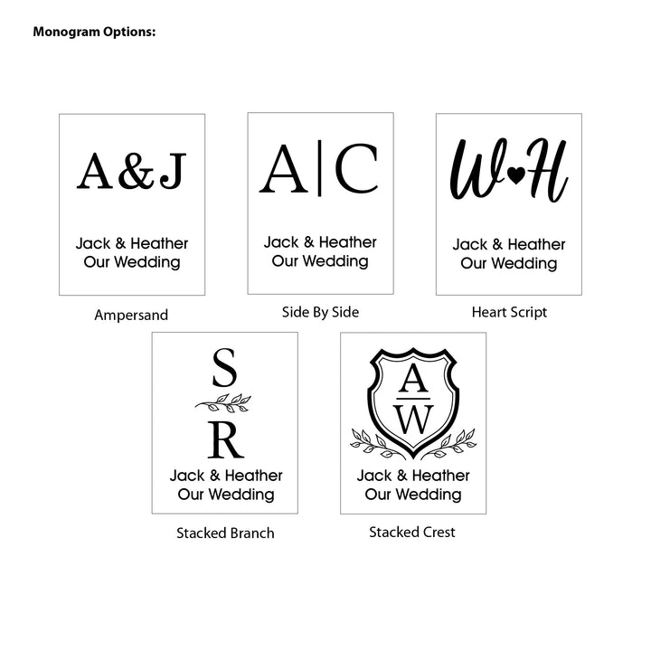 Faux Leatherette Shot Glass: Groomsmen Gift, Personalized Wedding Gift, Two Initial Monogram