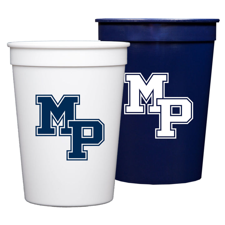 Malvern Prep Logo 16 oz Stadium Cups (Set of 25)