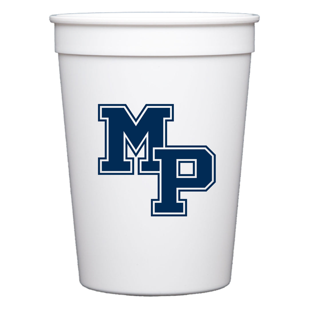 Malvern Prep Logo 16 oz Stadium Cups (Set of 25)