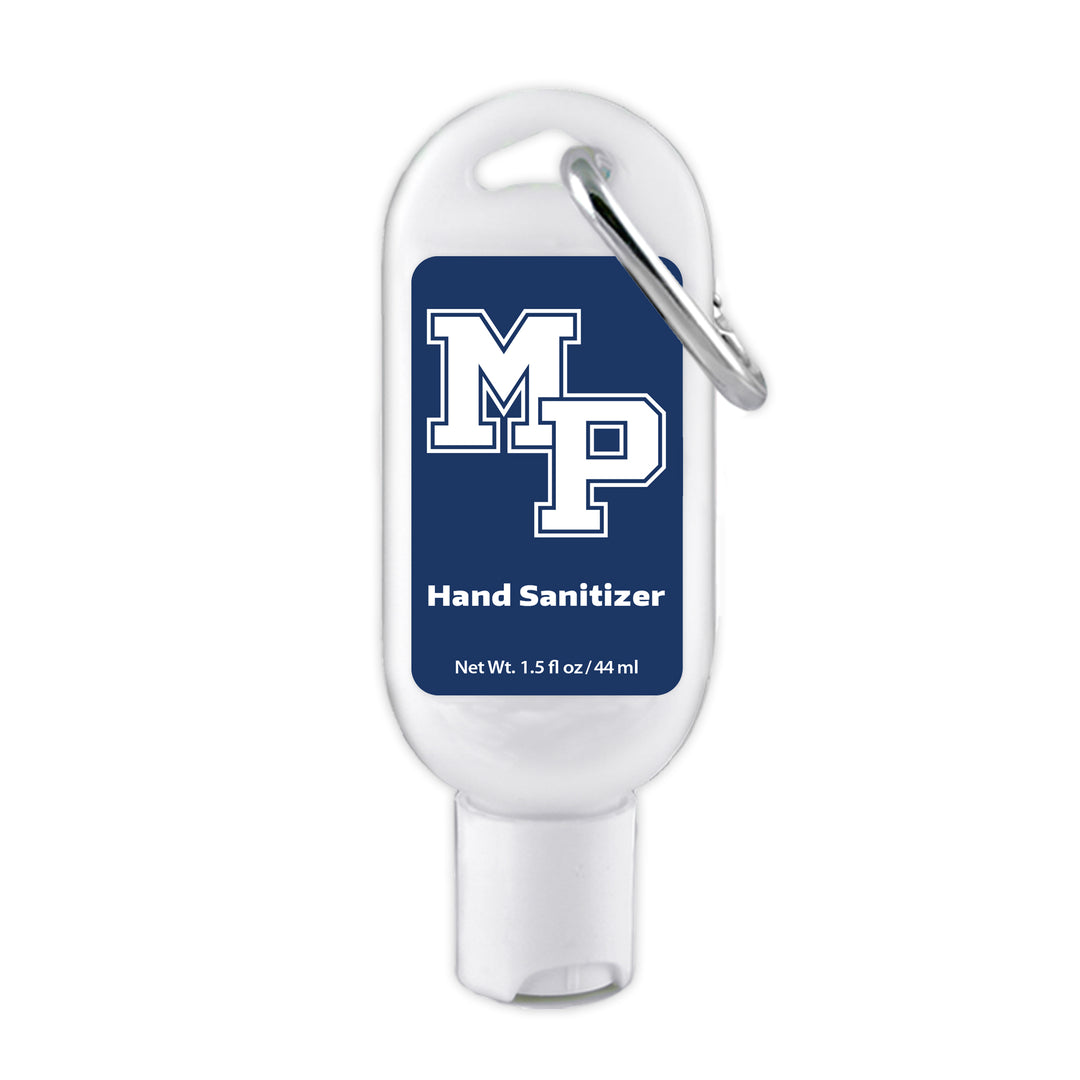 MP Hand Sanitizer Gel with Carabiner