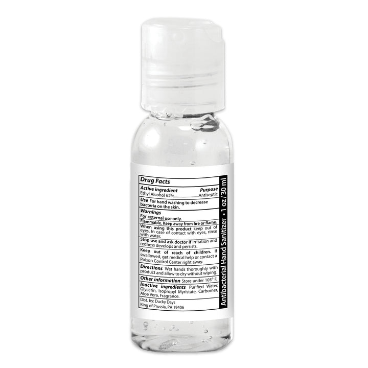 MP Hand Sanitizer - 1 oz Gel