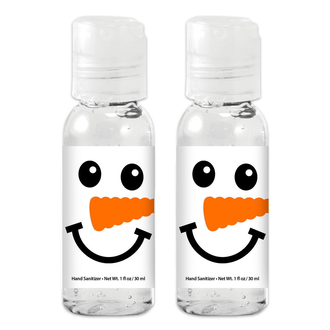Snowman Face, Hand Sanitizer
