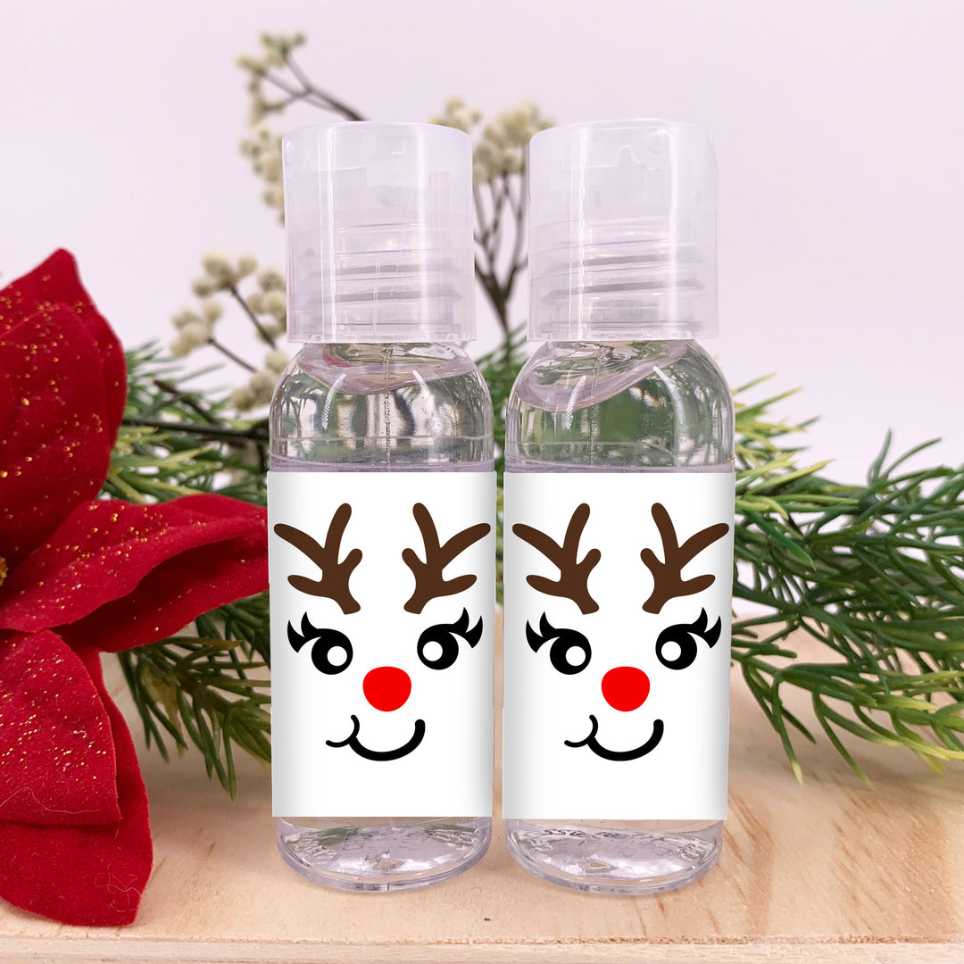 Reindeer Face, Hand Sanitizer