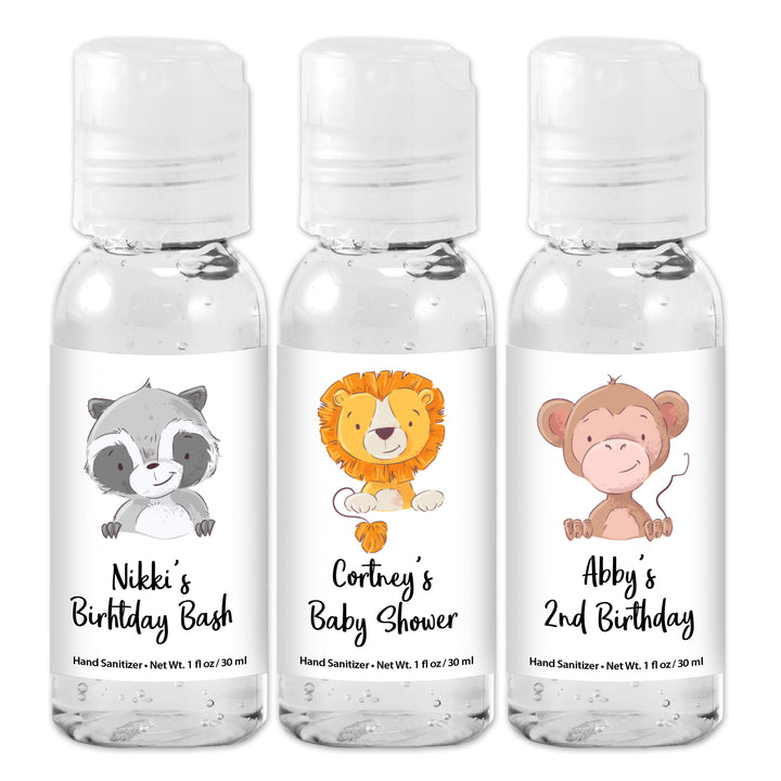 Baby Animals Personalized Hand Sanitizer