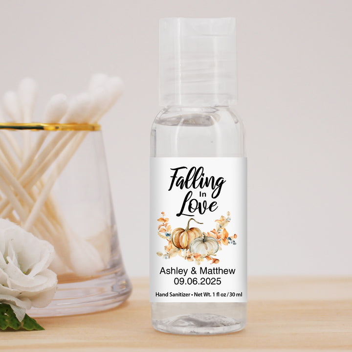 Falling in Love Hand Sanitizer, Pumpkin