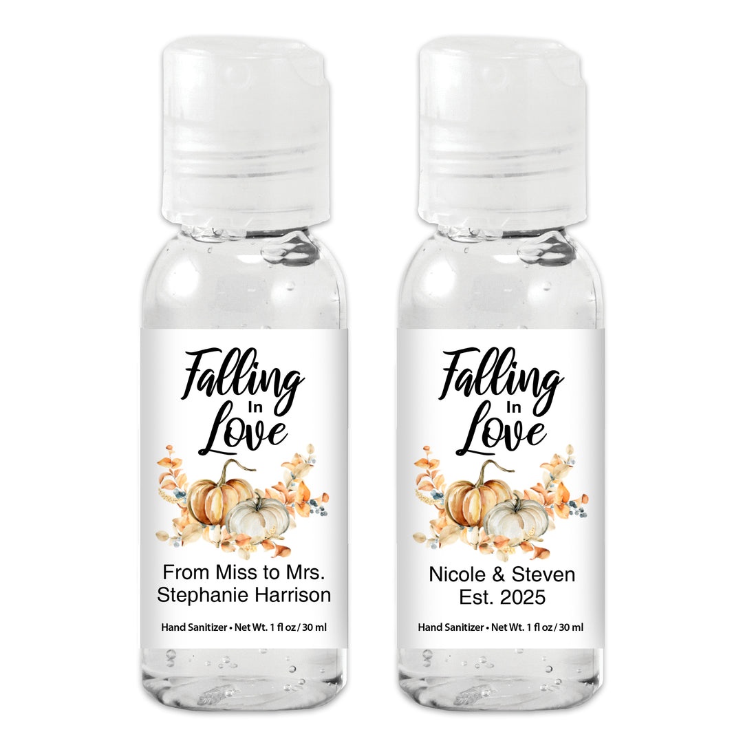 Falling in Love Hand Sanitizer, Pumpkin