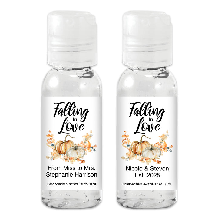 Falling in Love Hand Sanitizer, Pumpkin