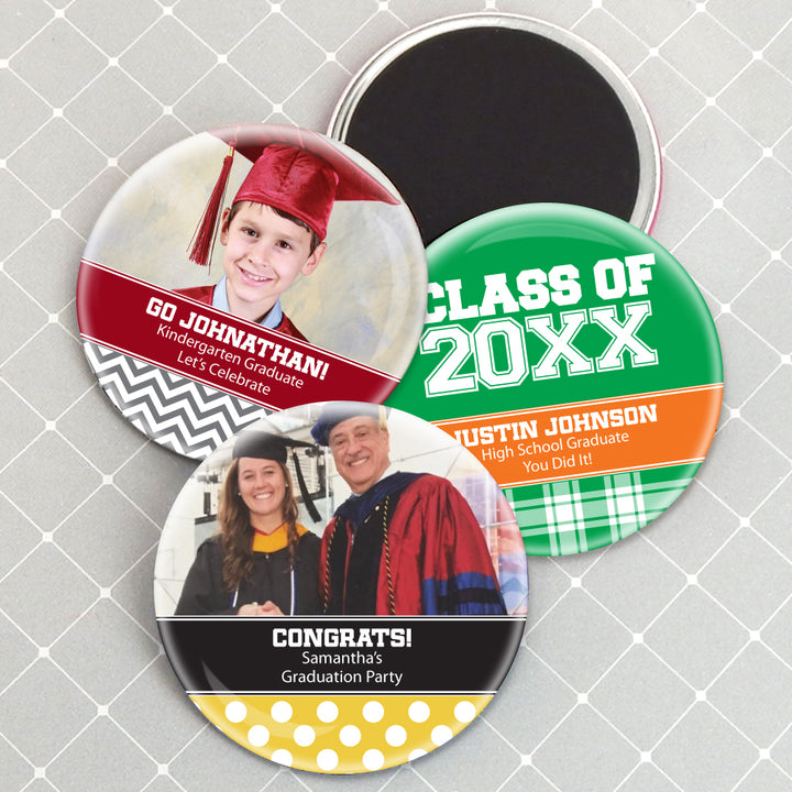 Graduation Magnets (2.25")