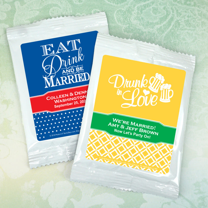 Margarita Drink Mix Wedding Favor