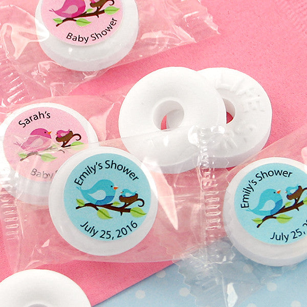 Personalized Baby Shower Life Saver