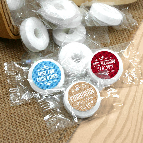 Personalized Life Savers - Silhouette Collection